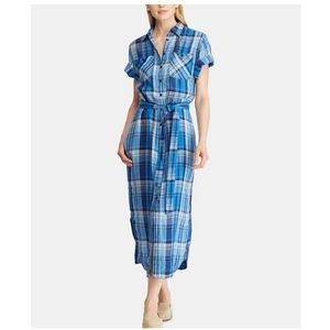 Lauren Ralph Lauren Petite Linen Shirtdress